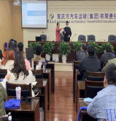 市交通建设工会“五送”服务基层活动
——走进渝运集团